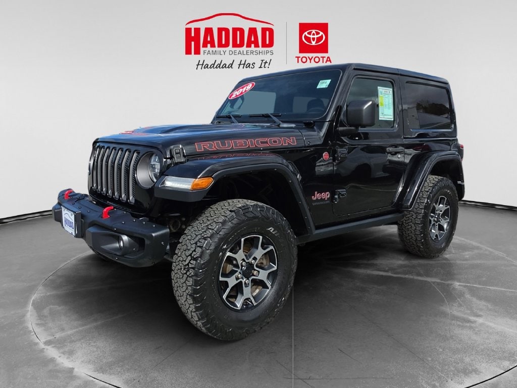 2019 Jeep Wrangler Rubicon