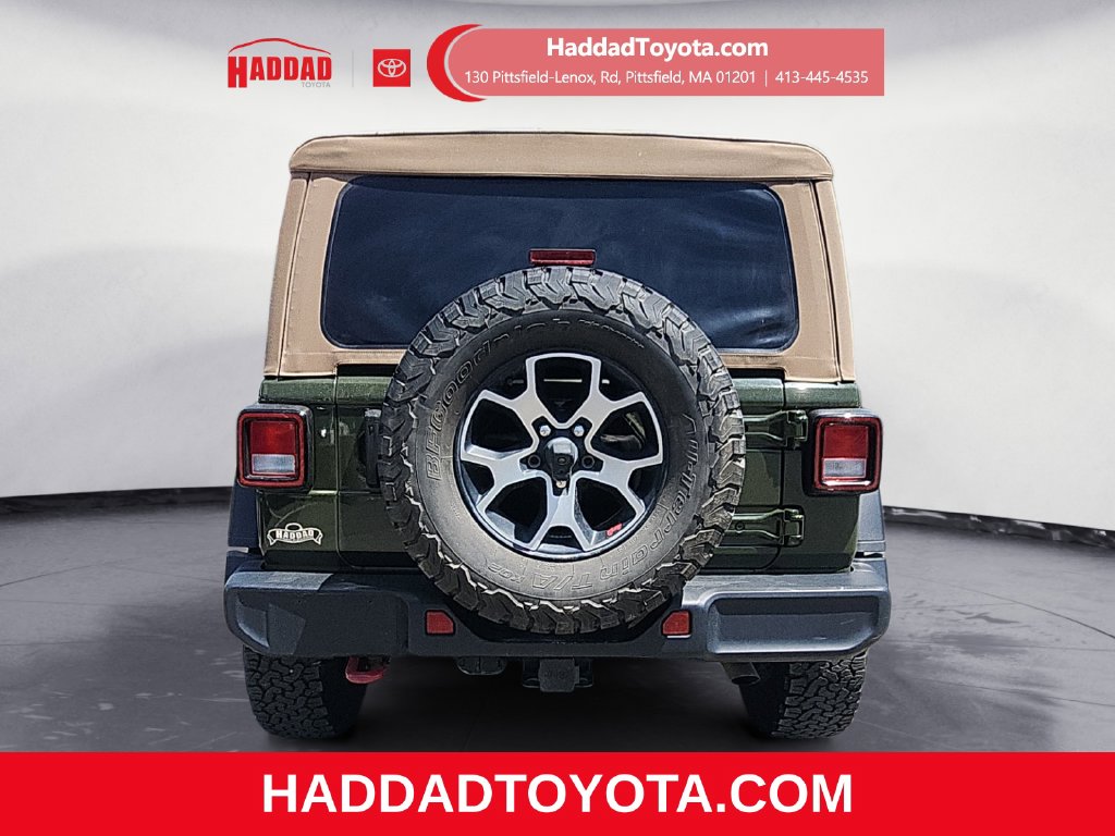 Used 2020 Jeep Wrangler Unlimited Rubicon SUV