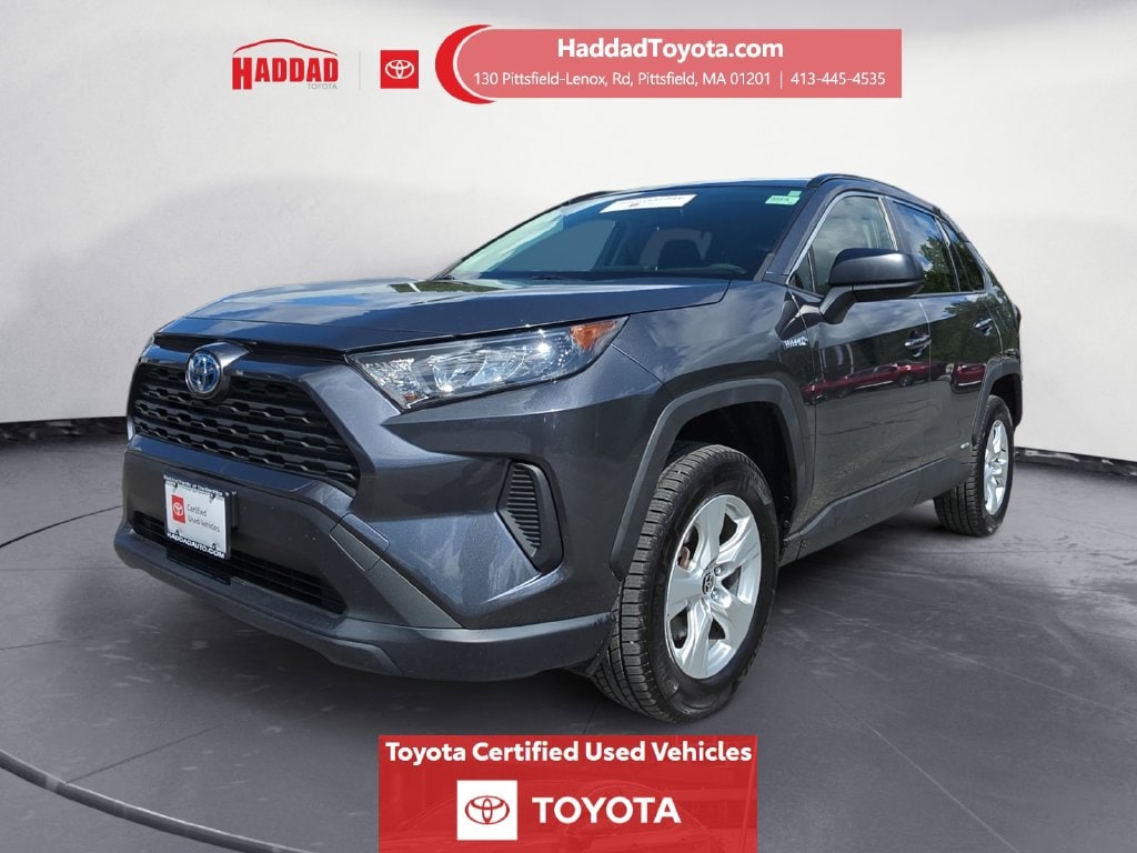 2021 Toyota RAV4 LE