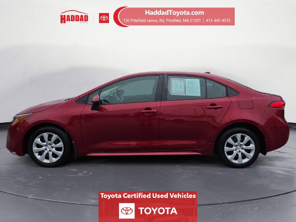 Certified 2024 Toyota Corolla LE Sedan