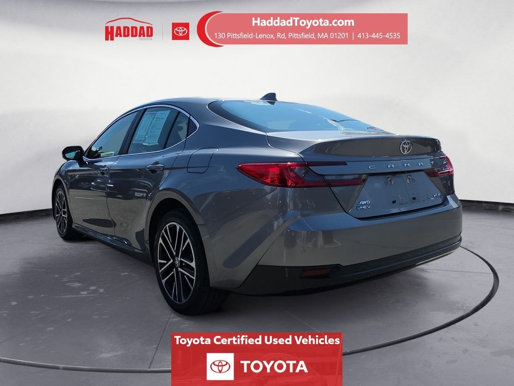 Certified 2025 Toyota Camry XLE Sedan