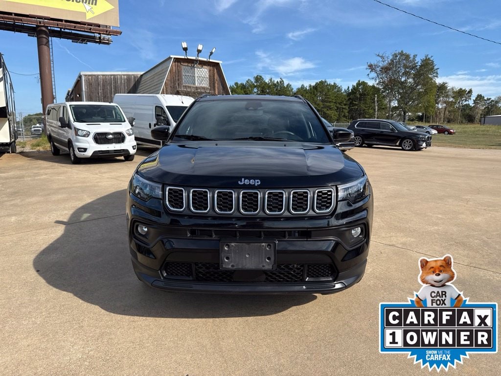 Certified 2024 Jeep Compass Latitude SUV