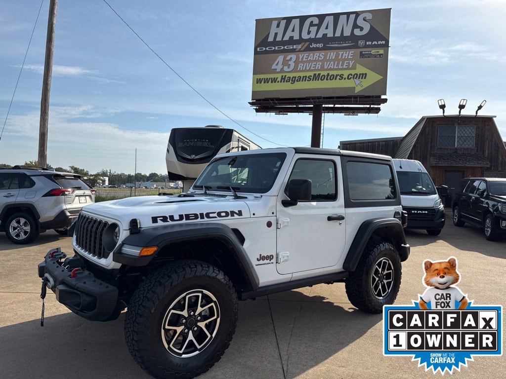 2025 Jeep Wrangler 2-Door Rubicon