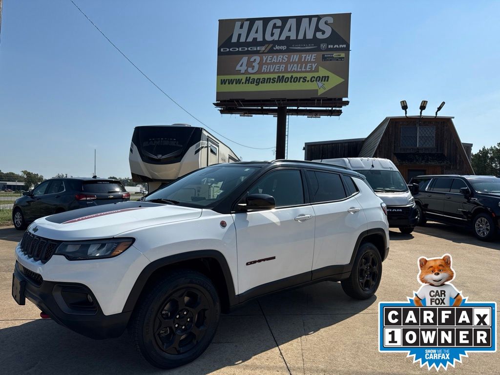 2023 Jeep Compass Trailhawk