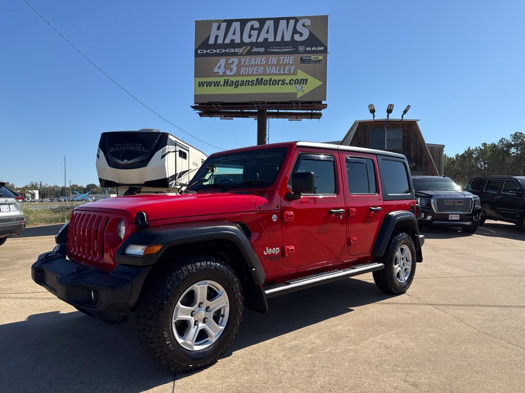 2021 Jeep Wrangler Unlimited Sport RHD
