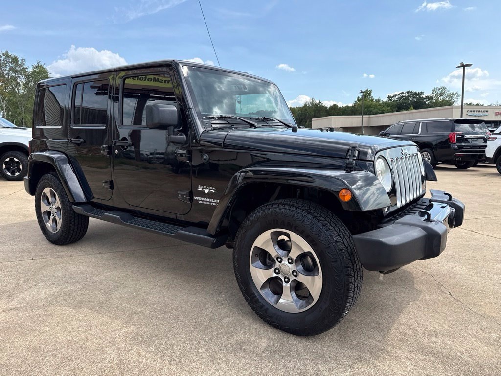 Certified 2016 Jeep Wrangler Unlimited Sahara SUV