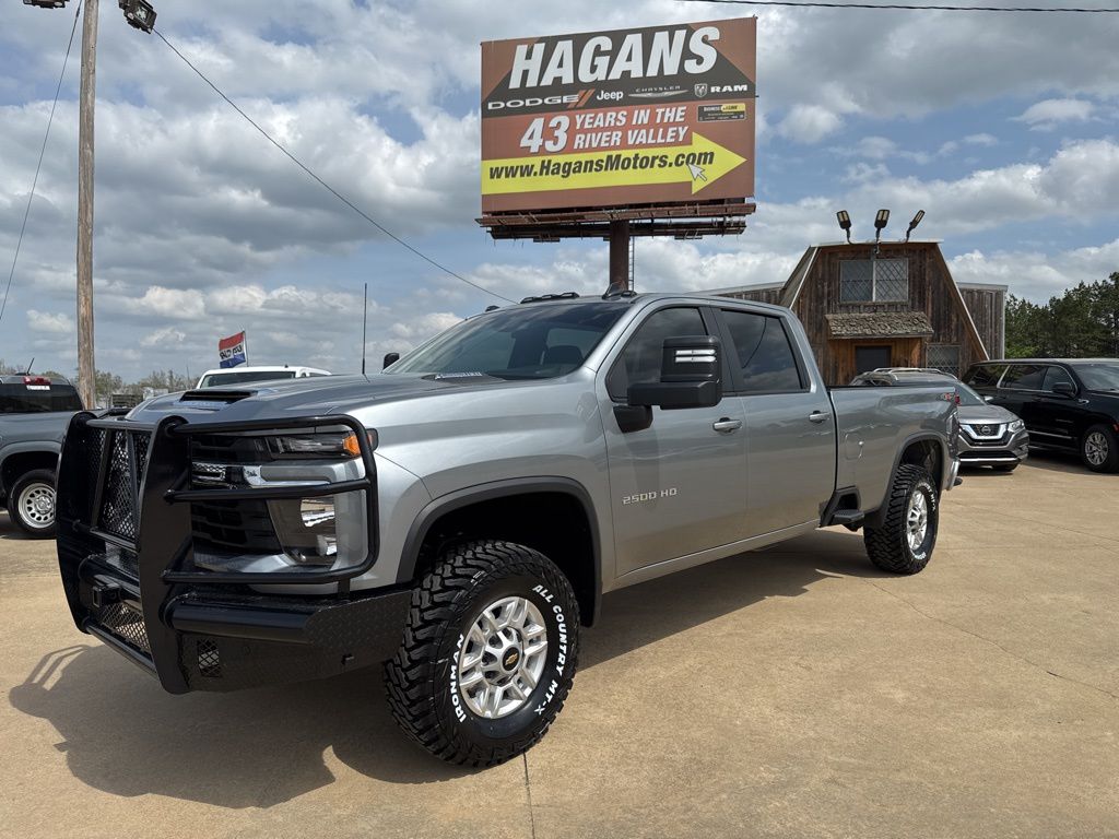 2025 Chevrolet Silverado 2500HD LT
