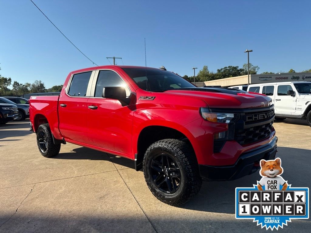 Used 2025 Chevrolet Silverado 1500 Custom Trail Boss Truck