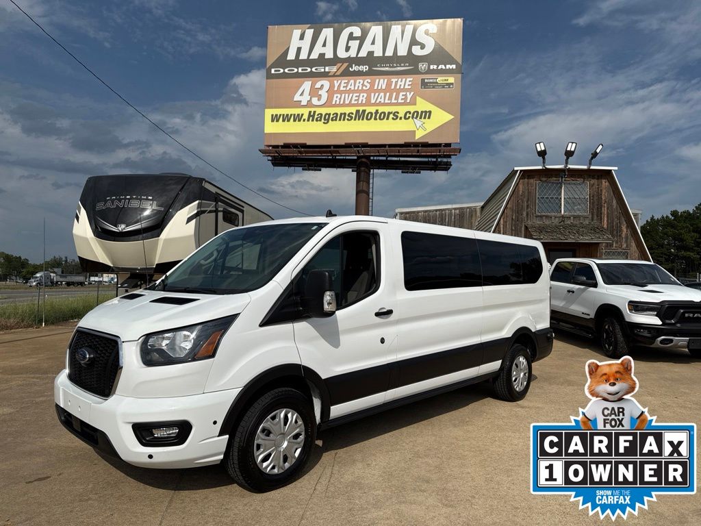 2024 Ford Transit Passenger Van XLT