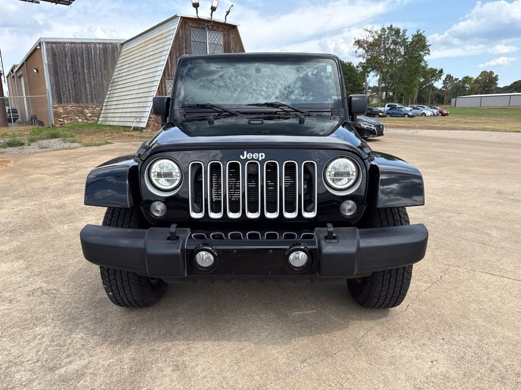 Certified 2016 Jeep Wrangler Unlimited Sahara SUV