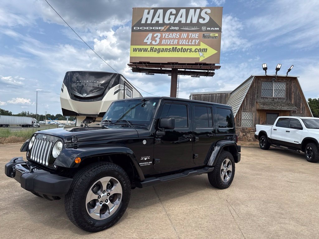 Certified 2016 Jeep Wrangler Unlimited Sahara SUV