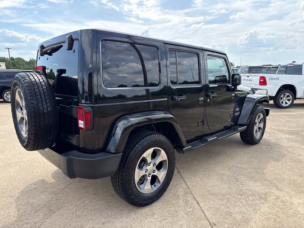 Certified 2016 Jeep Wrangler Unlimited Sahara SUV
