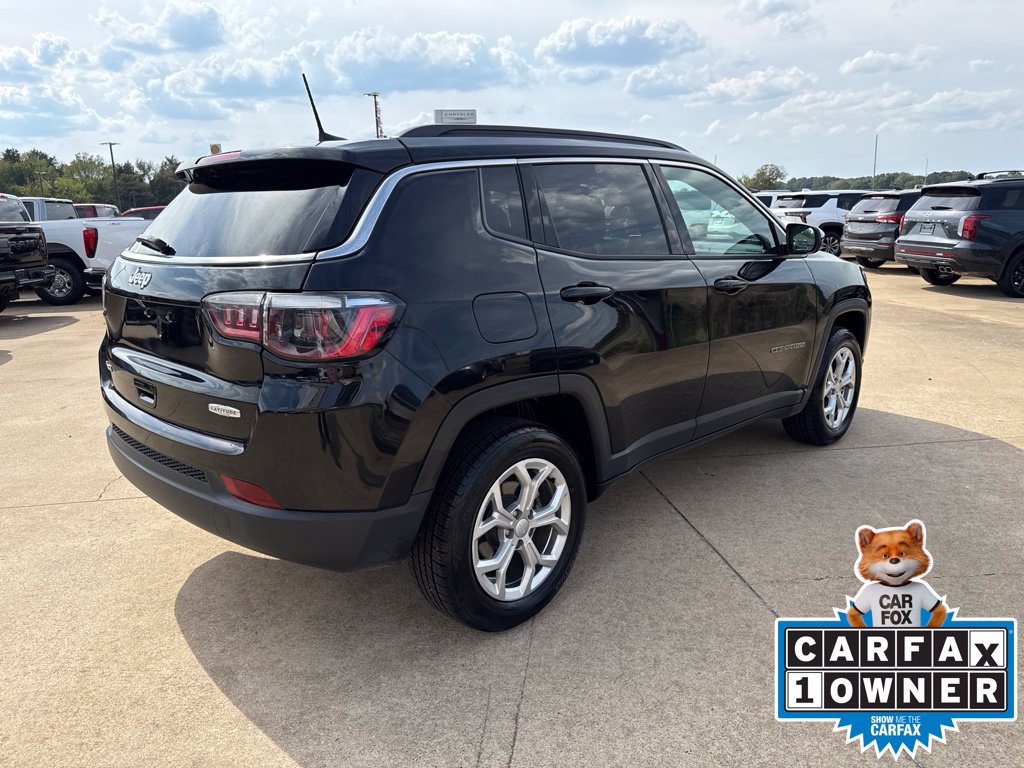 Certified 2024 Jeep Compass Latitude SUV