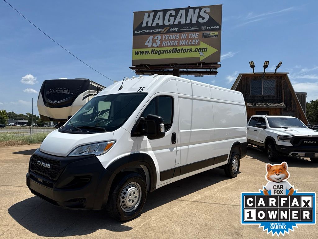 2023 RAM ProMaster Cargo Van