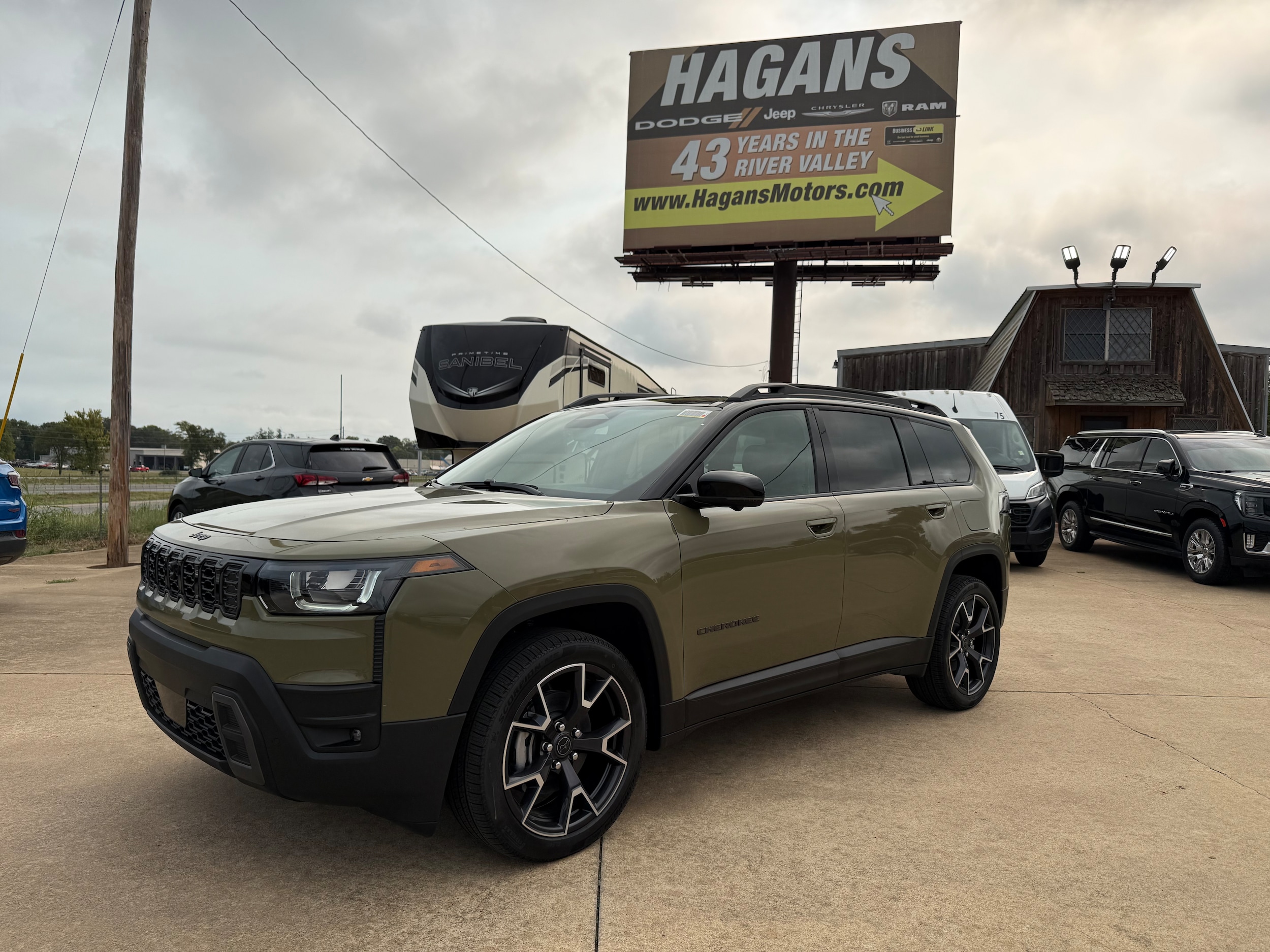 2026 Jeep Cherokee Overland