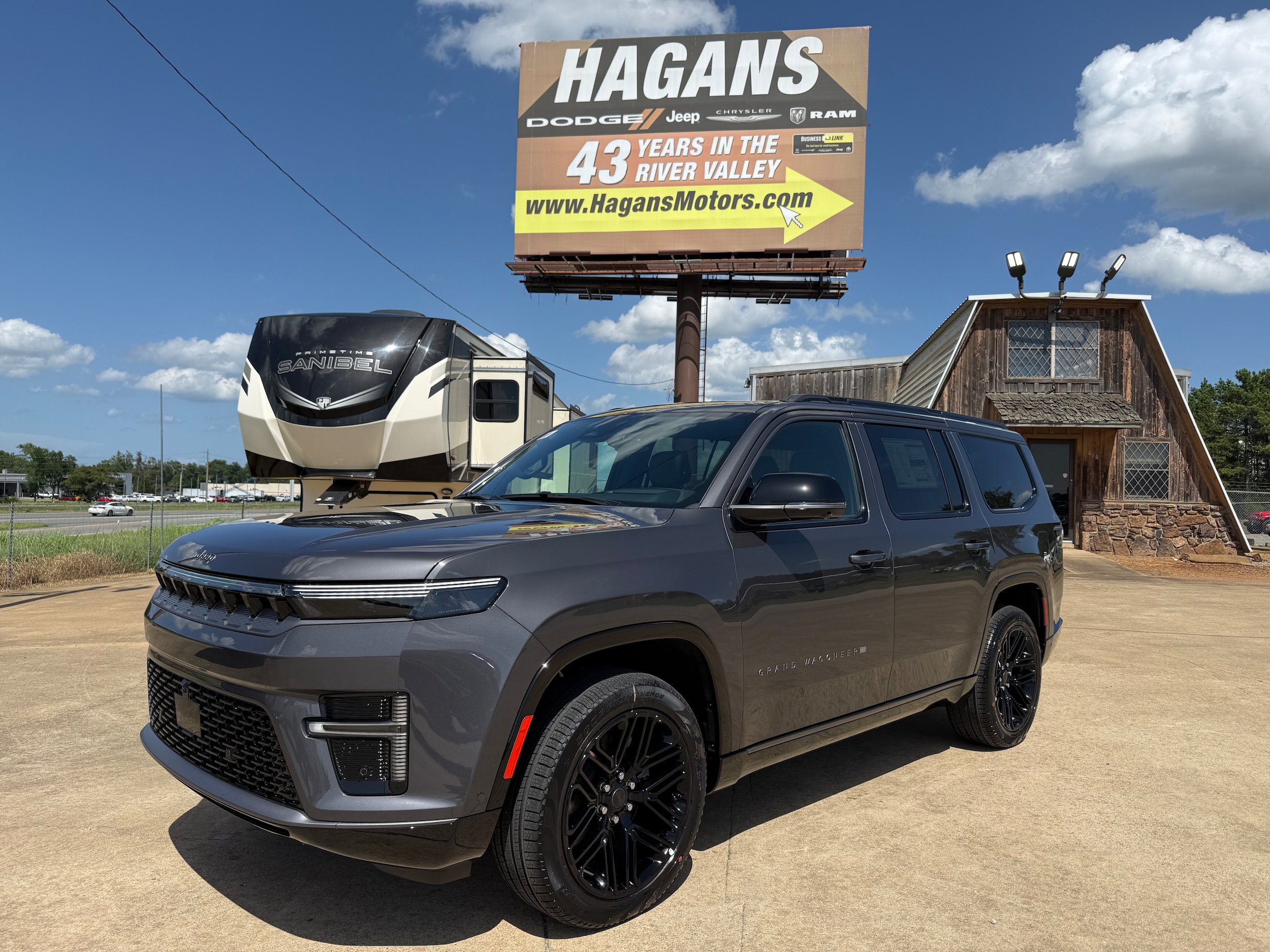 2026 Jeep Grand Wagoneer Sport Utility 