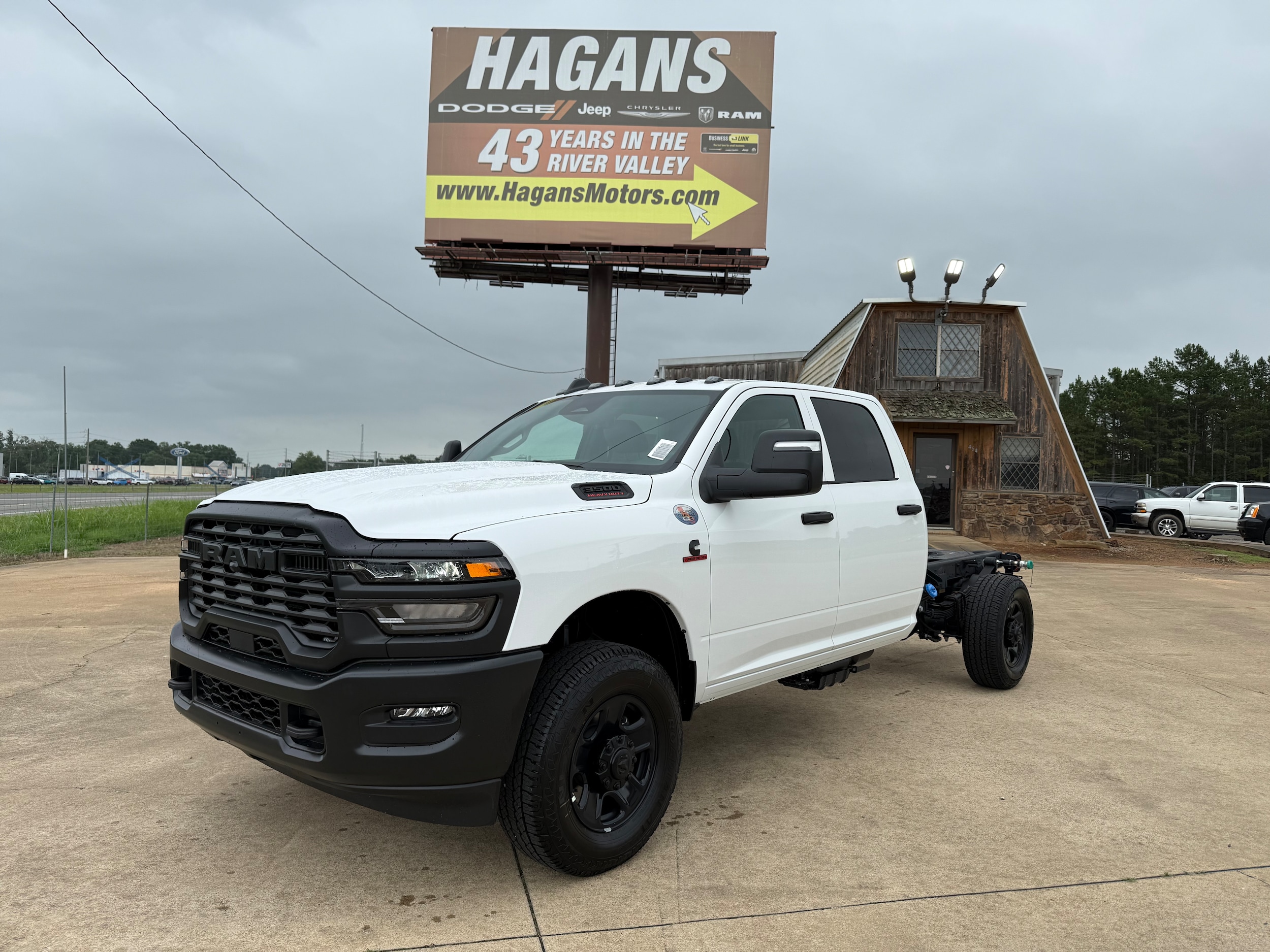 2026 RAM 3500 Chassis Cab