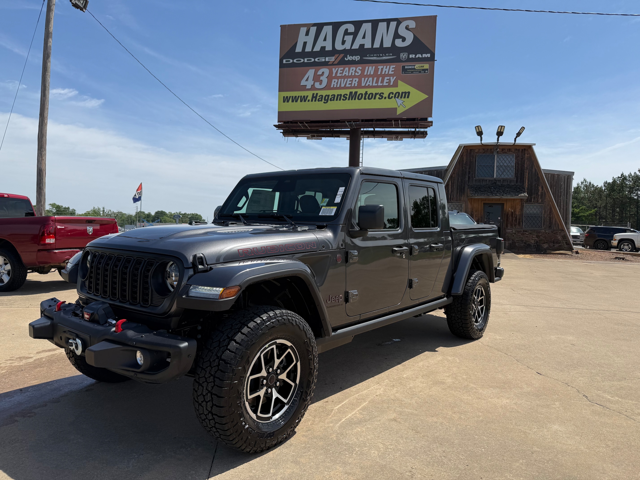 2026 Jeep Gladiator Pickup 