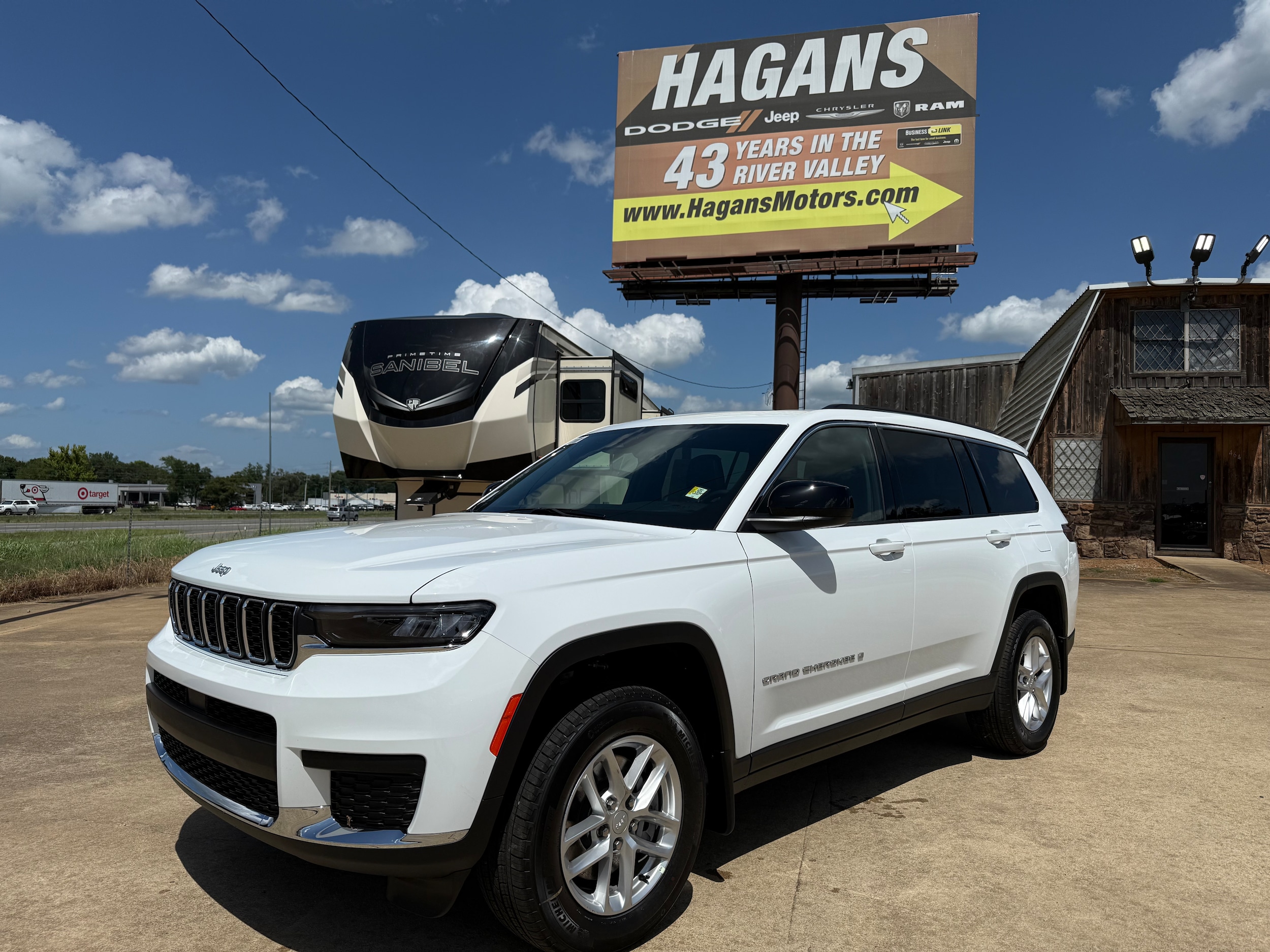2026 Jeep Grand Cherokee L Laredo
