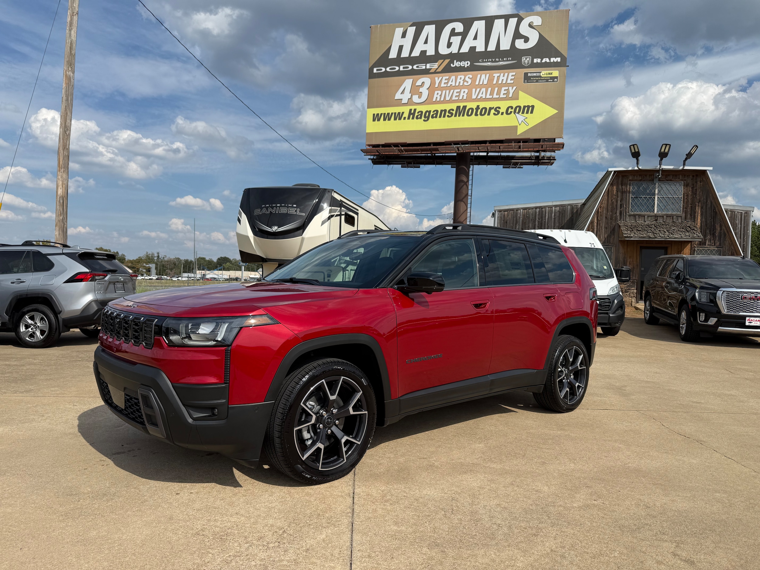2026 Jeep Cherokee Overland