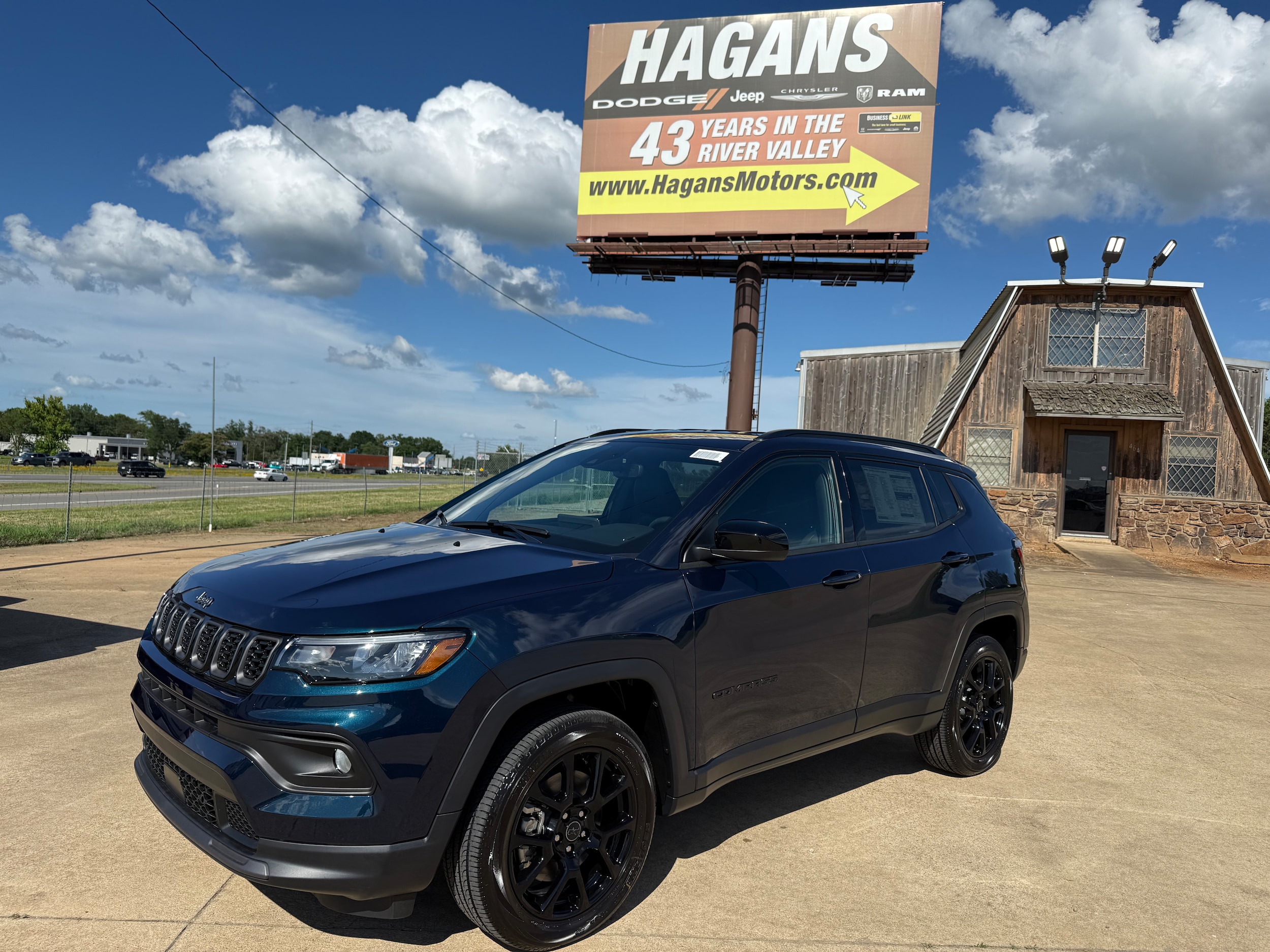 2026 Jeep Compass Latitude Altitude