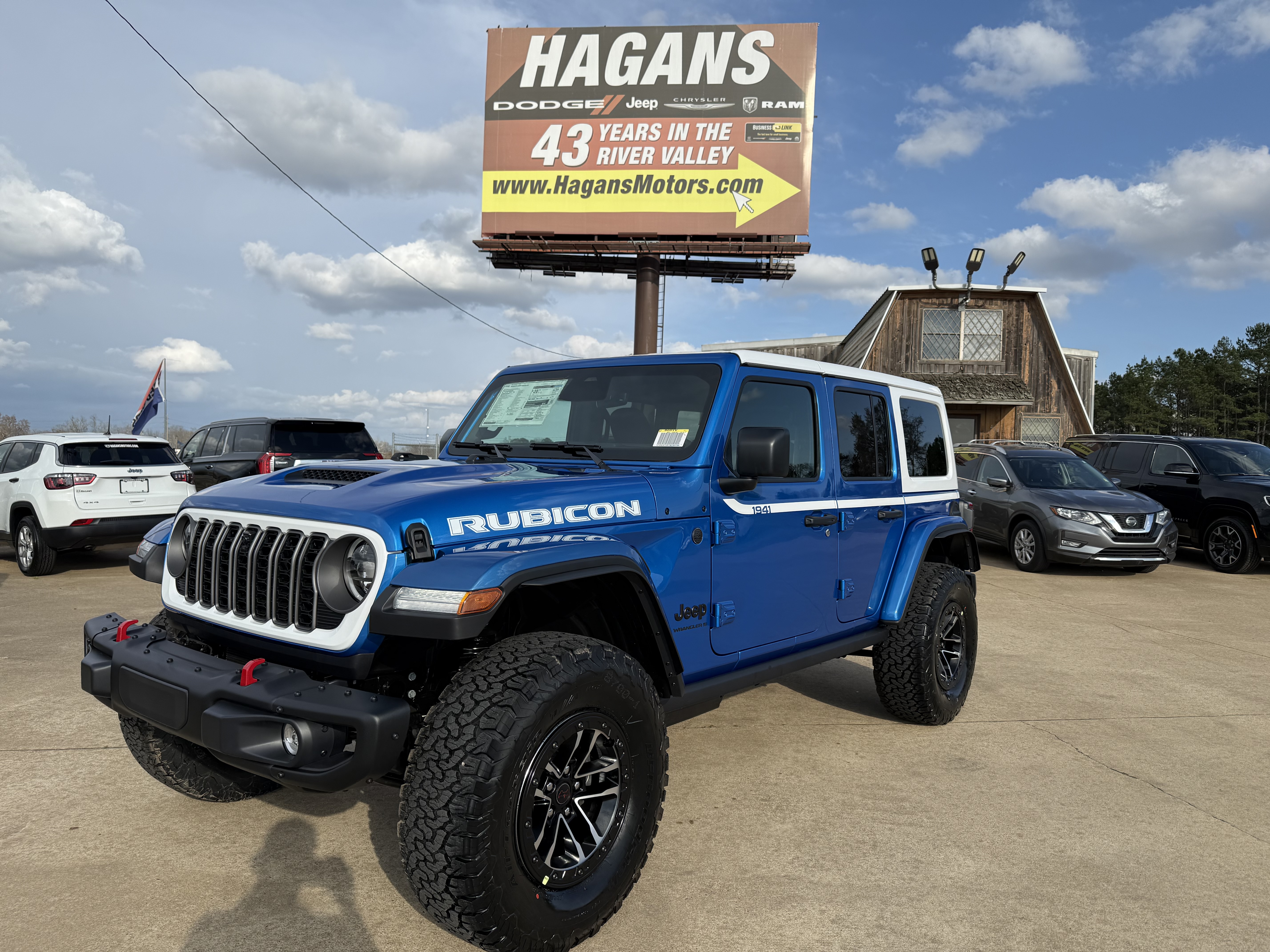  Jeep Wrangler