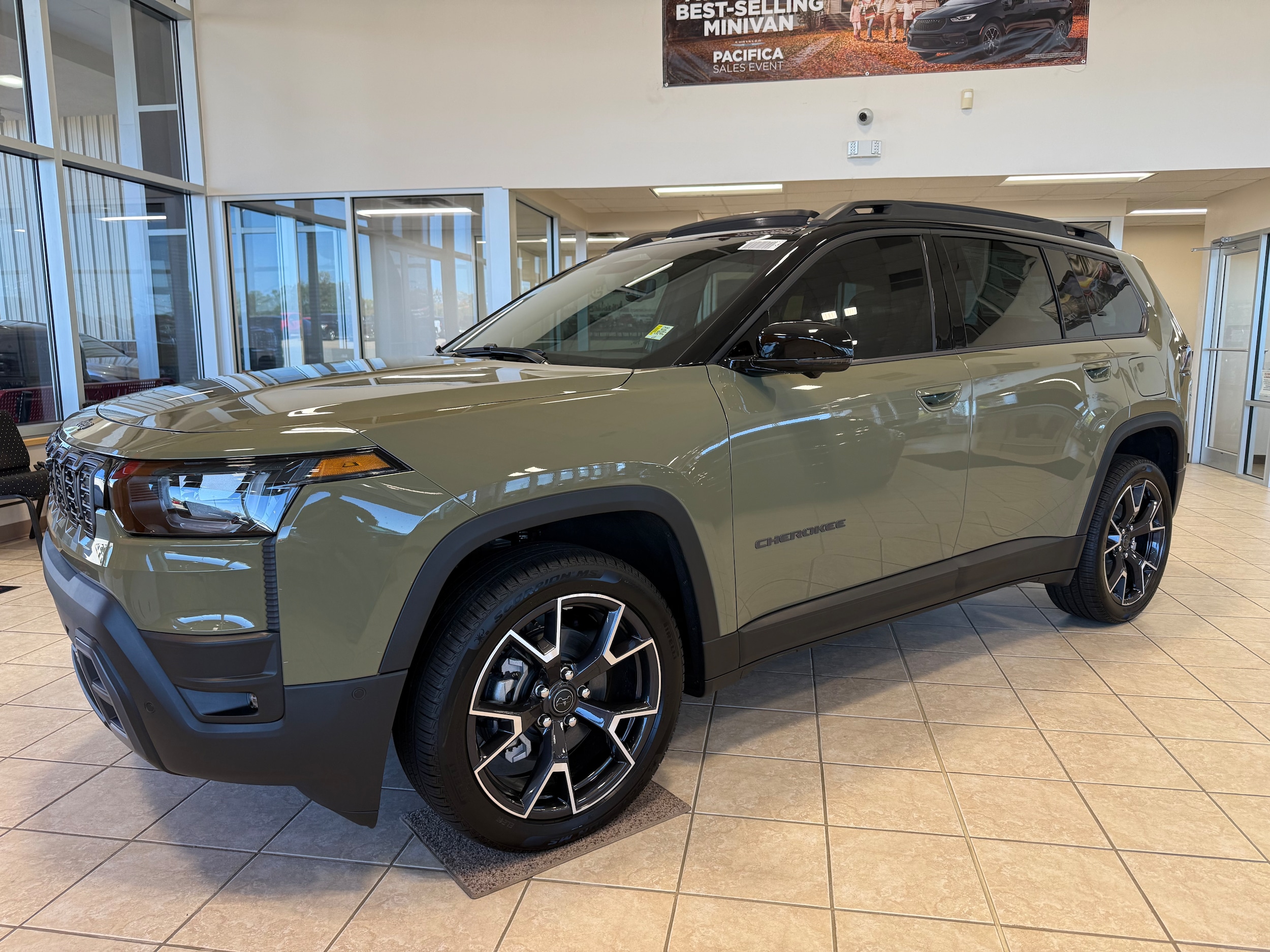 2026 Jeep Cherokee Overland