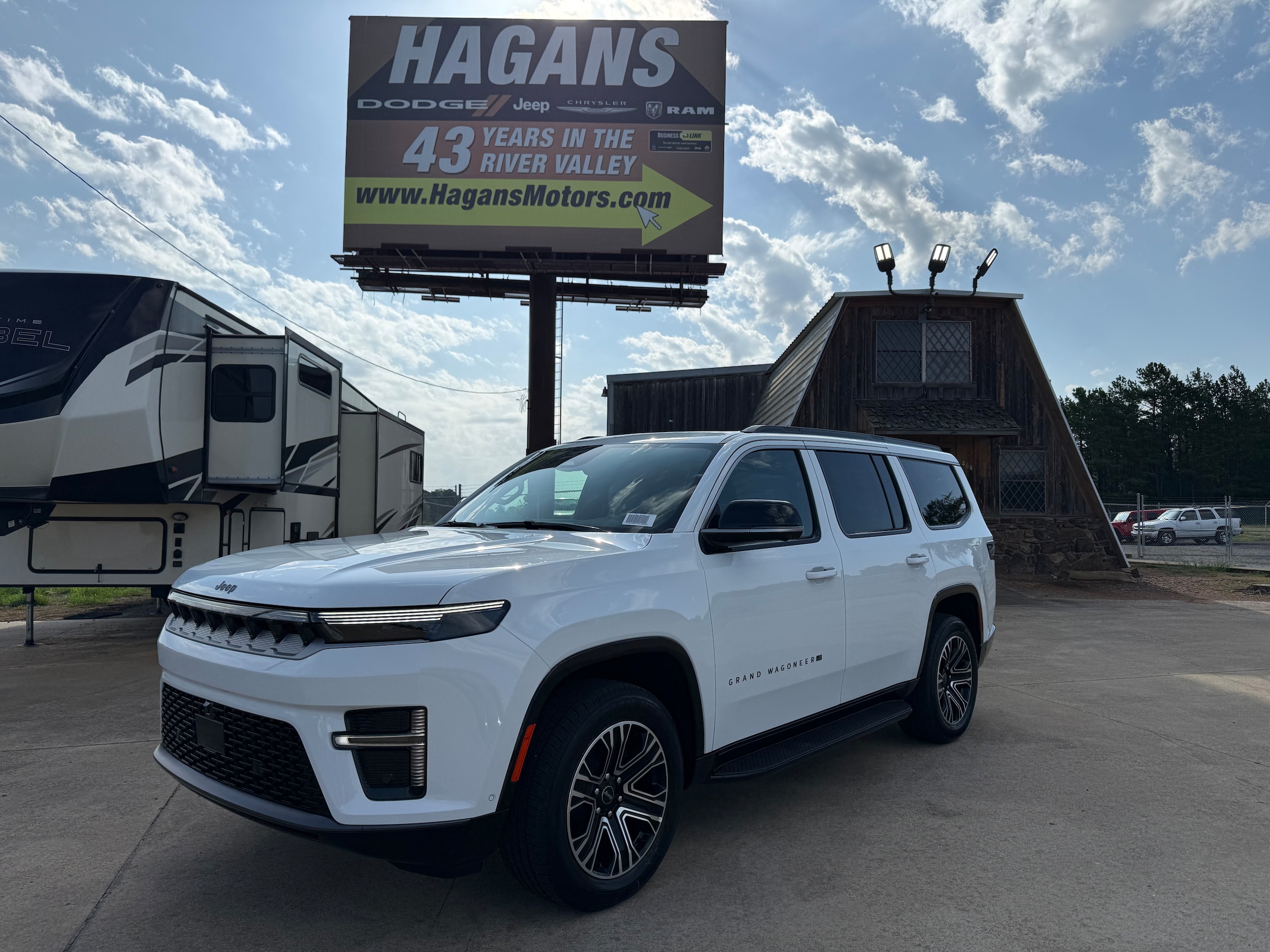 2026 Jeep Grand Wagoneer Sport Utility 