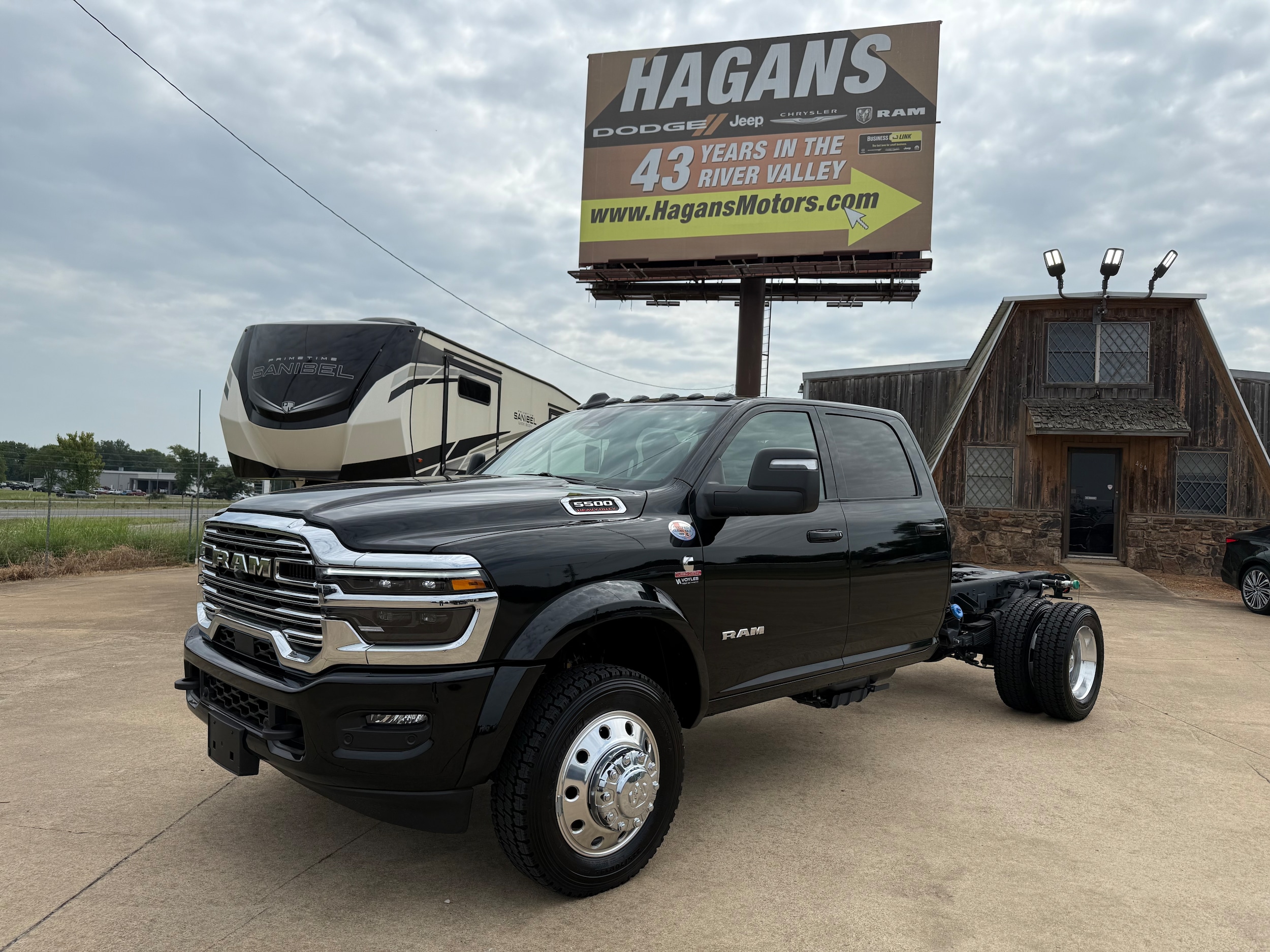 2026 Ram 5500 Chassis Cab Pickup 
