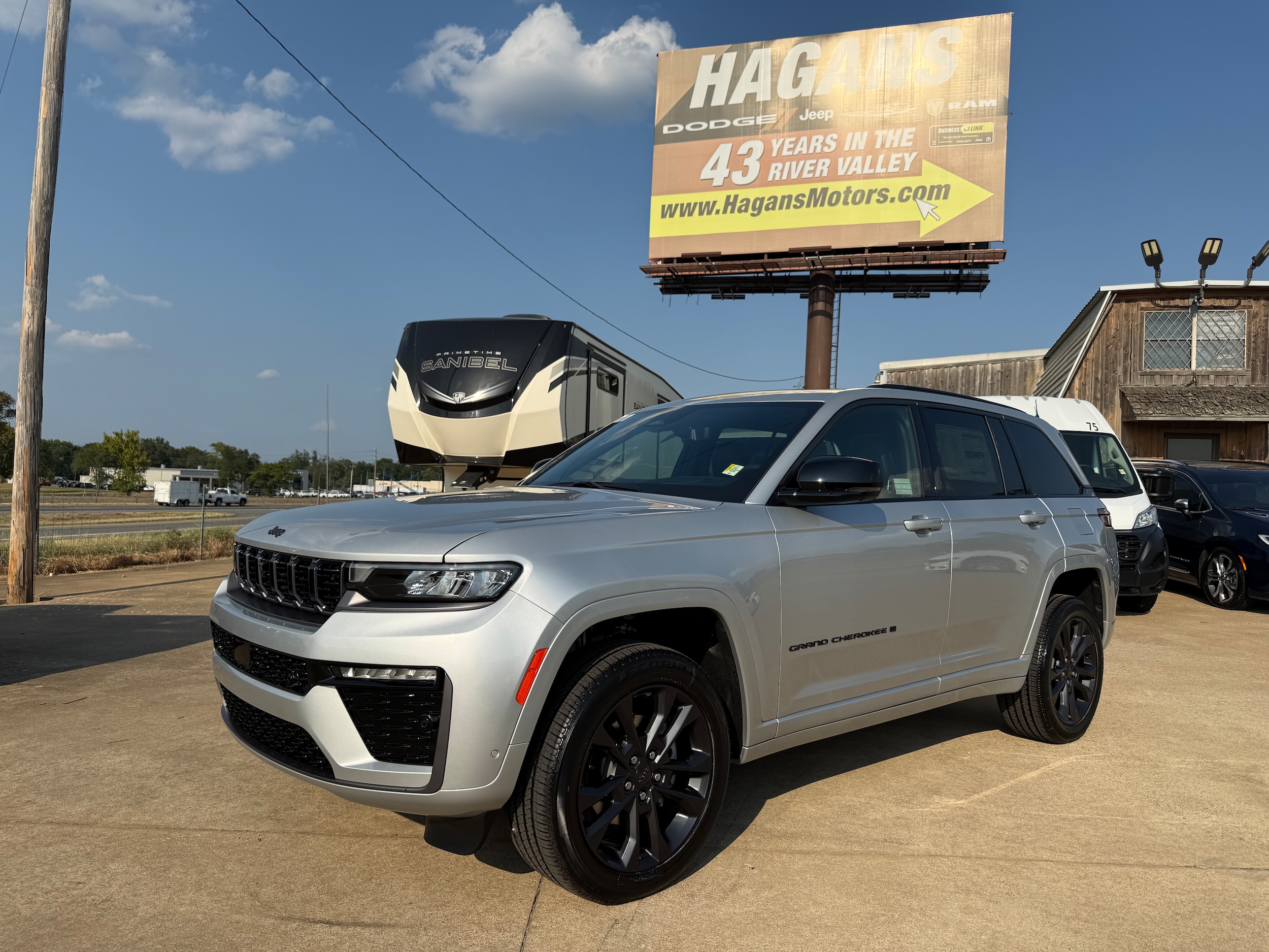 2026 Jeep Grand Cherokee Limited Reserve