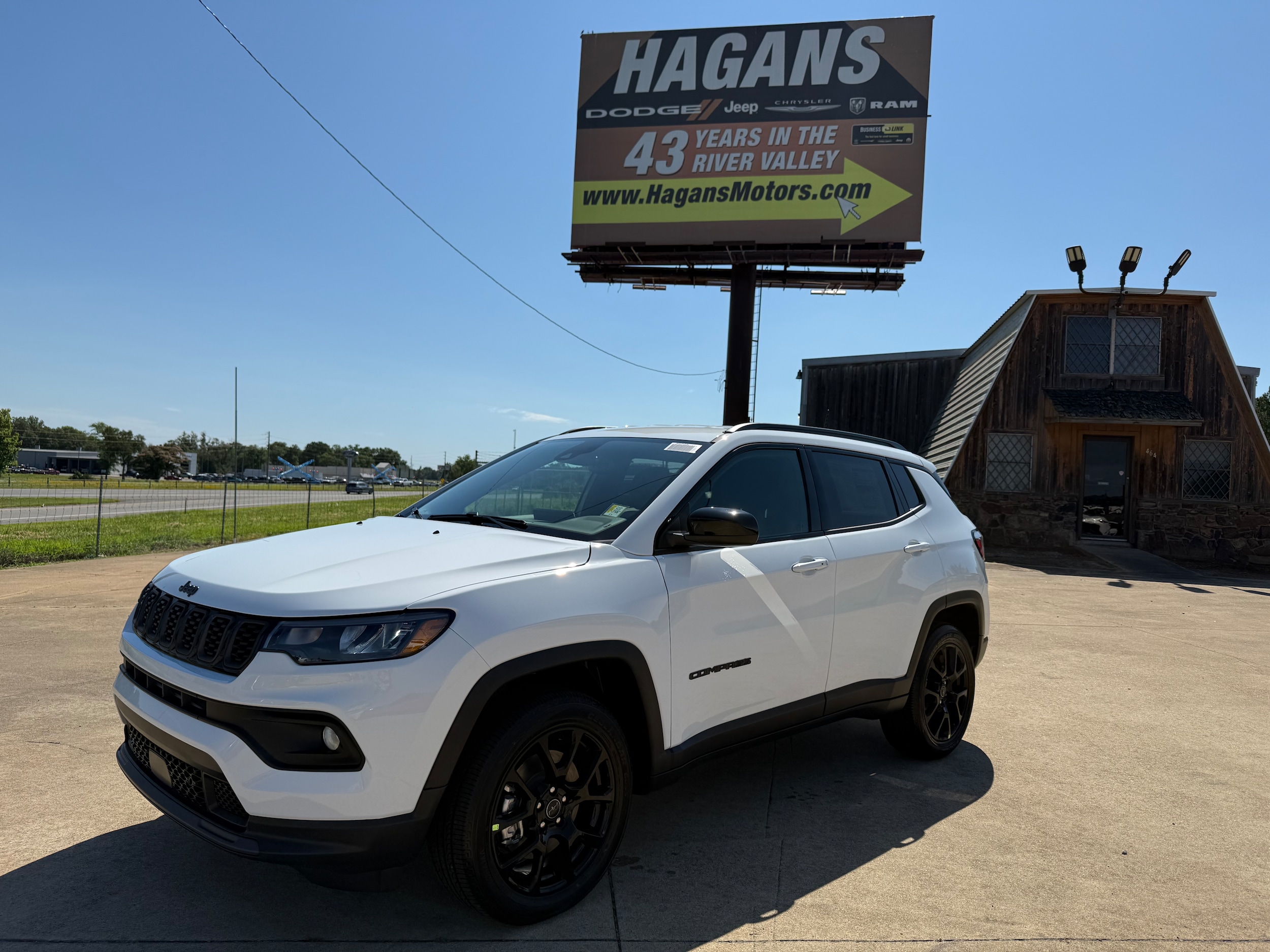 2026 Jeep Compass Latitude Altitude
