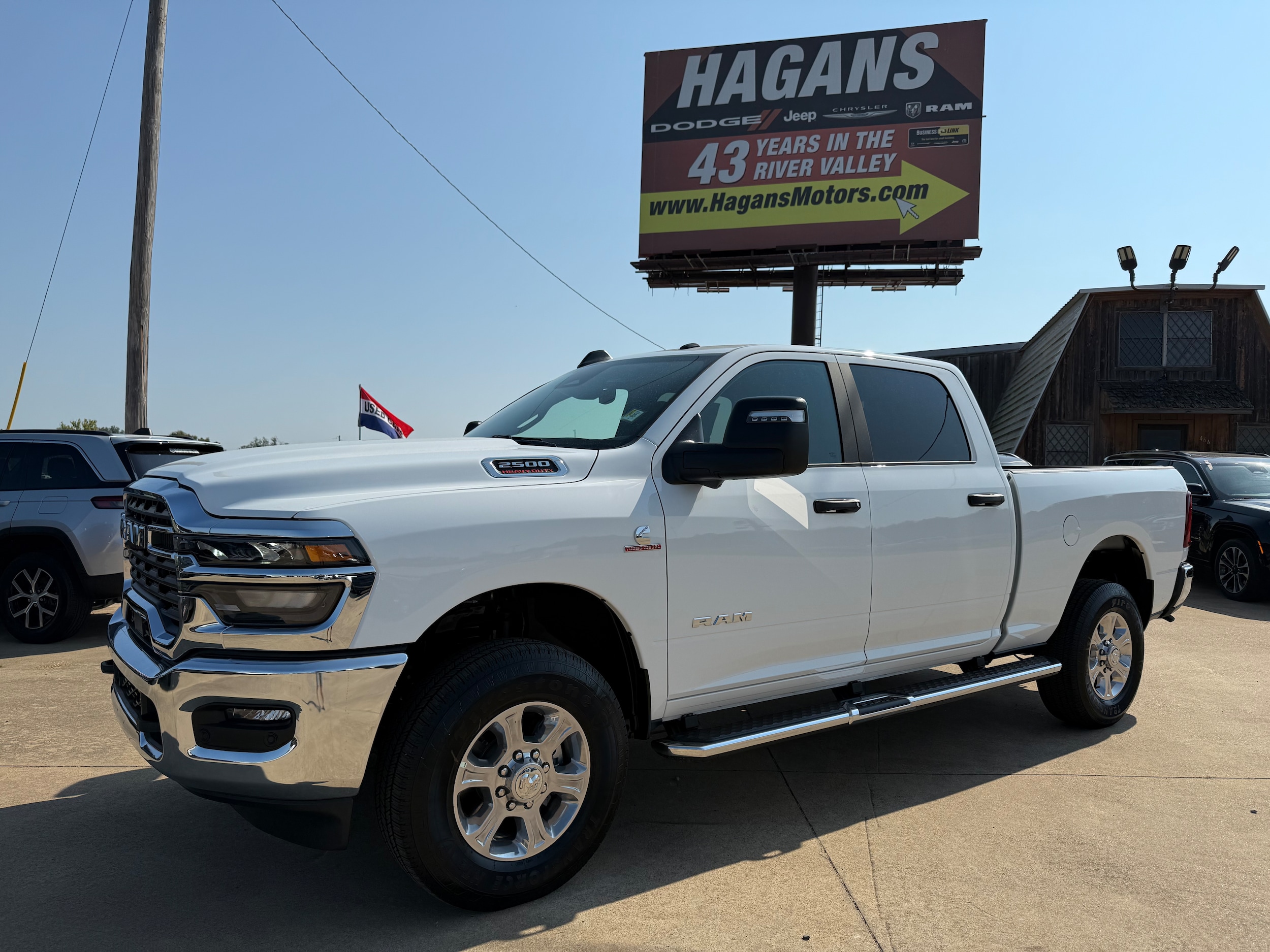 2026 RAM 2500