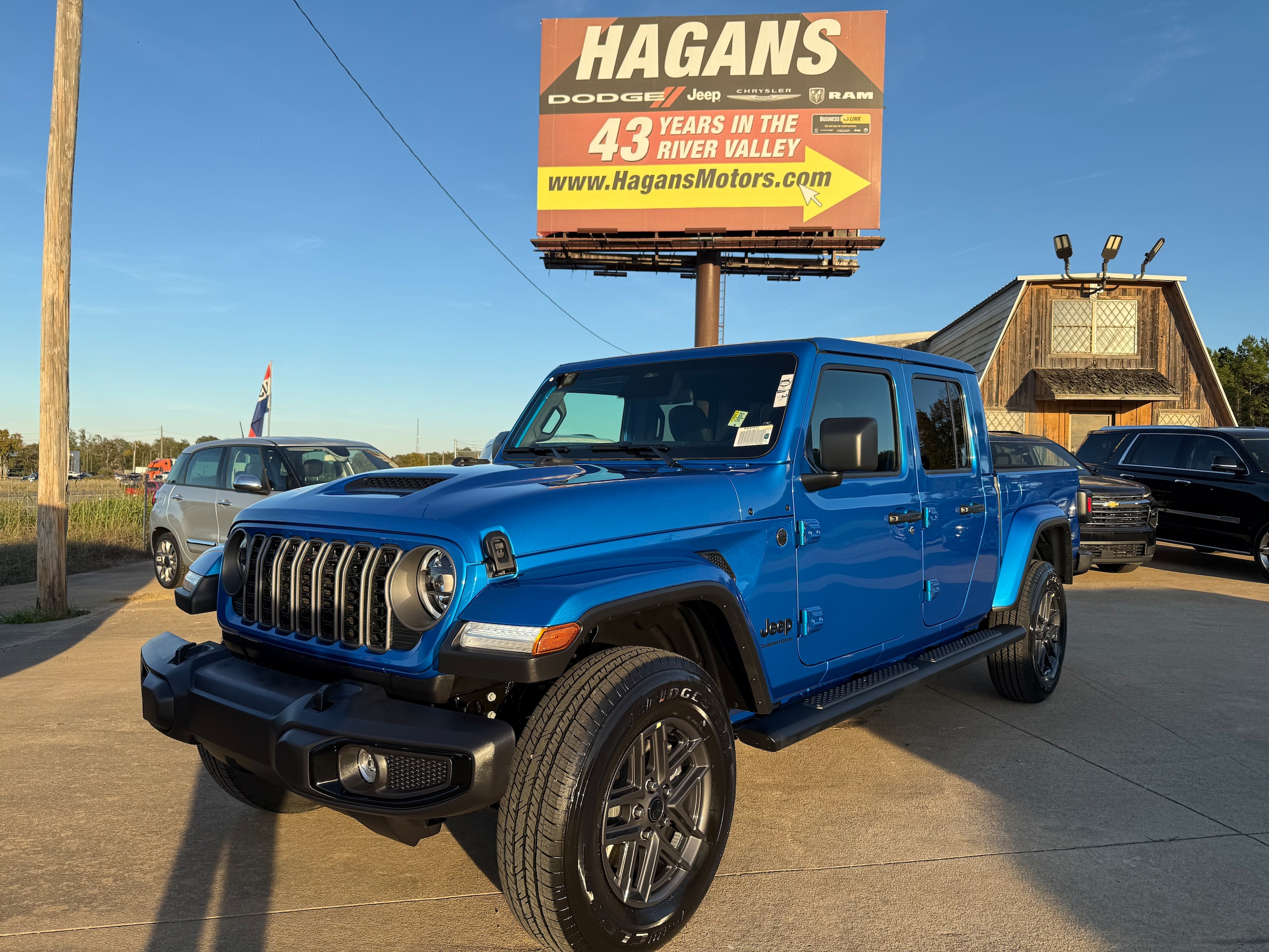 2026 Jeep Gladiator Pickup 