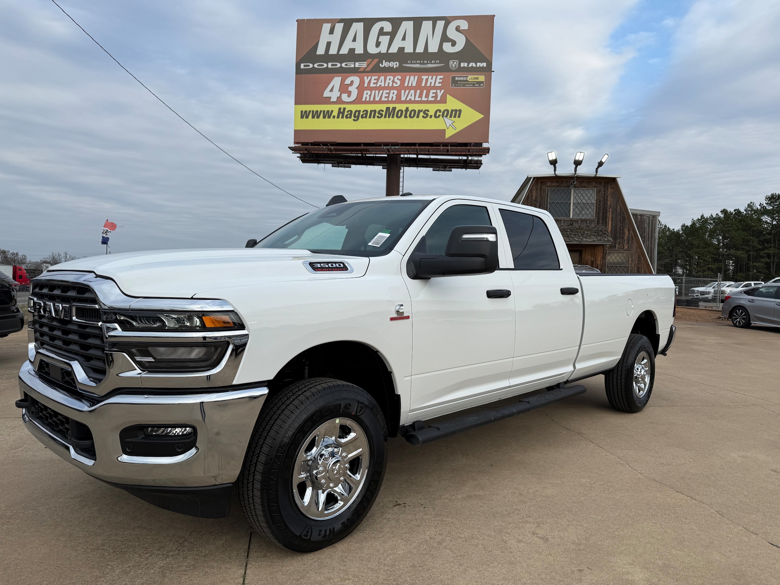 2026 Ram 3500 Pickup 