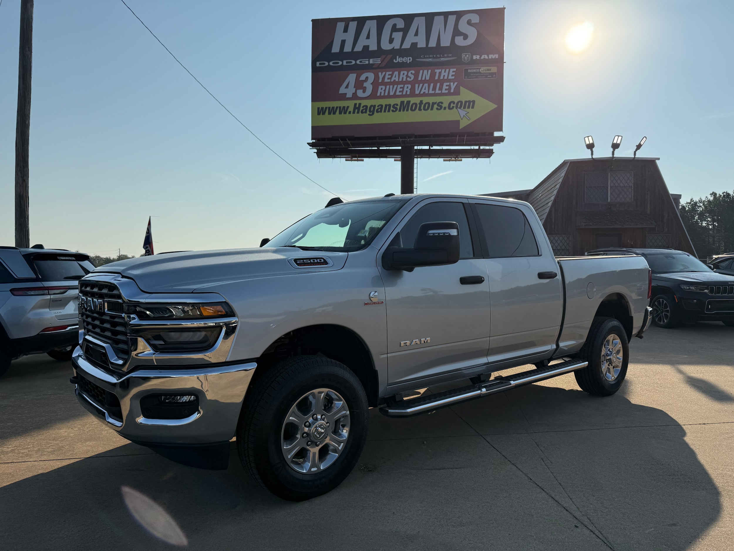 2026 RAM 2500