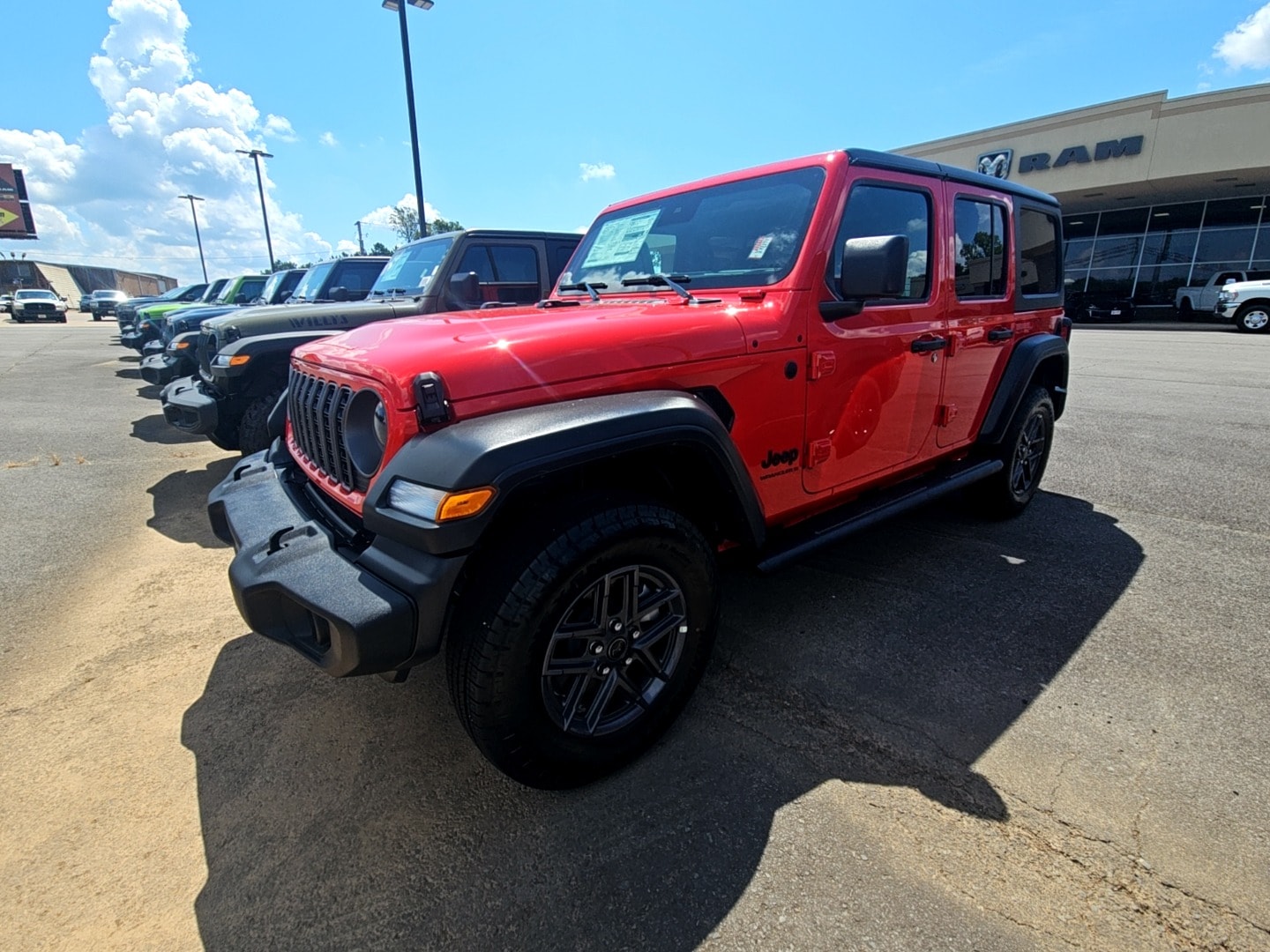 2025 Jeep Wrangler 4-Door