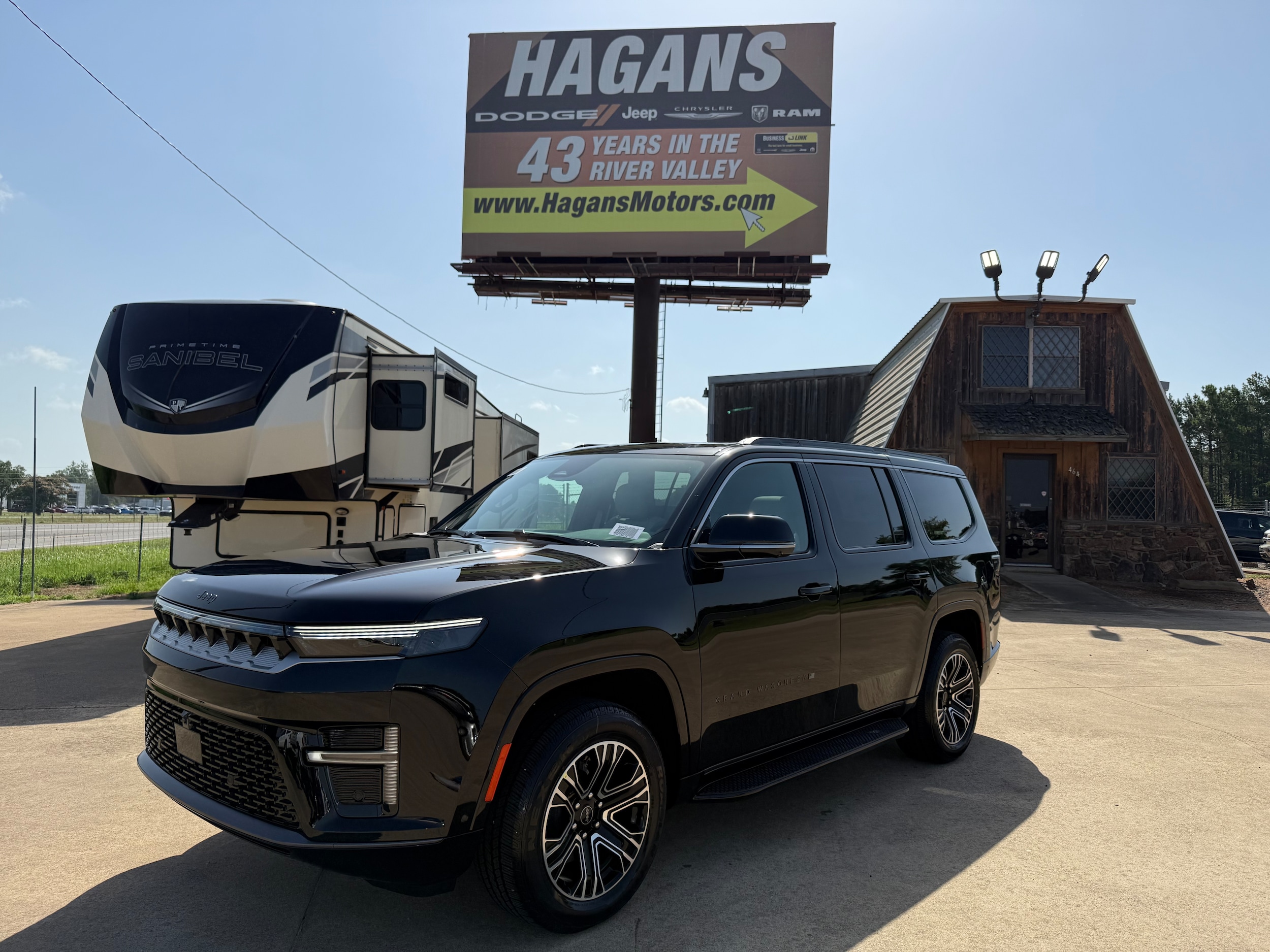2026 Jeep Grand Wagoneer Sport Utility 