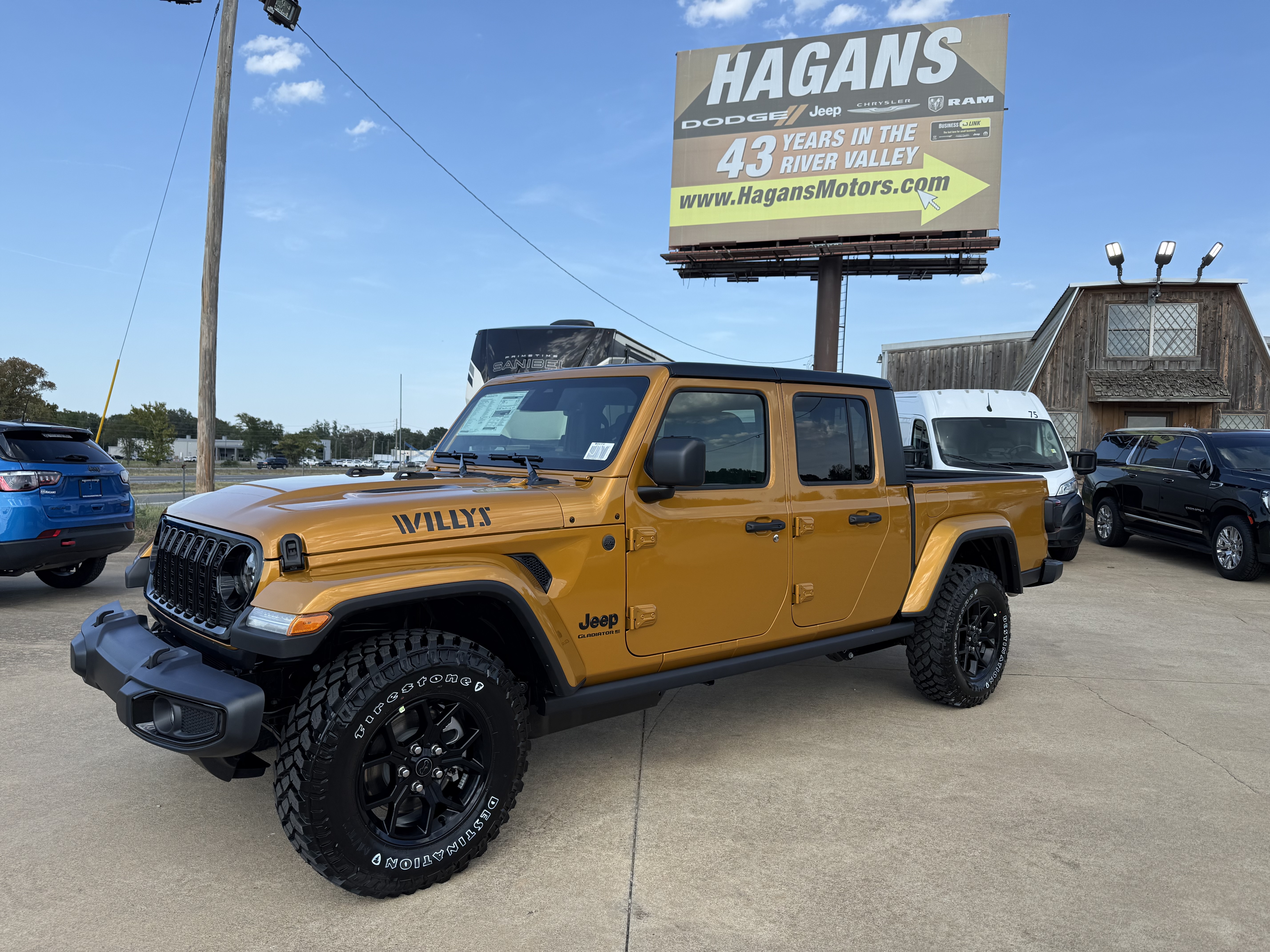 2026 Jeep Gladiator Pickup 