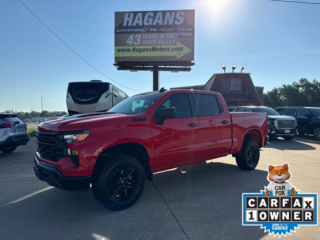 2025 Chevrolet Silverado 1500 Custom Trail Boss