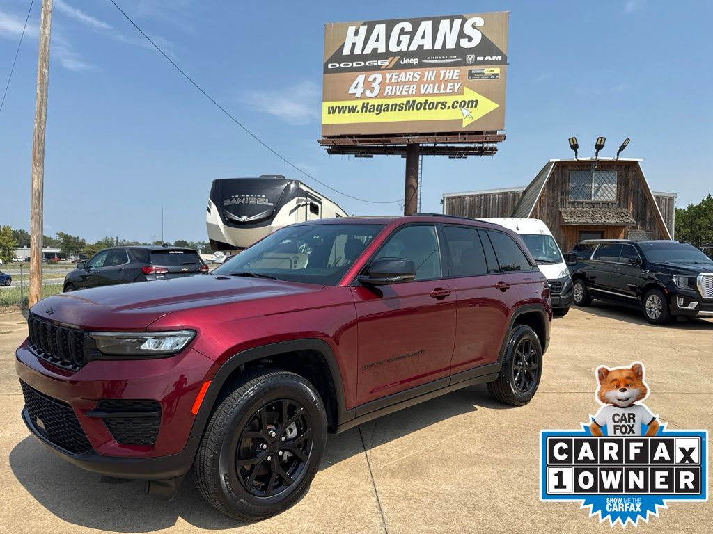 2024 Jeep Grand Cherokee Altitude