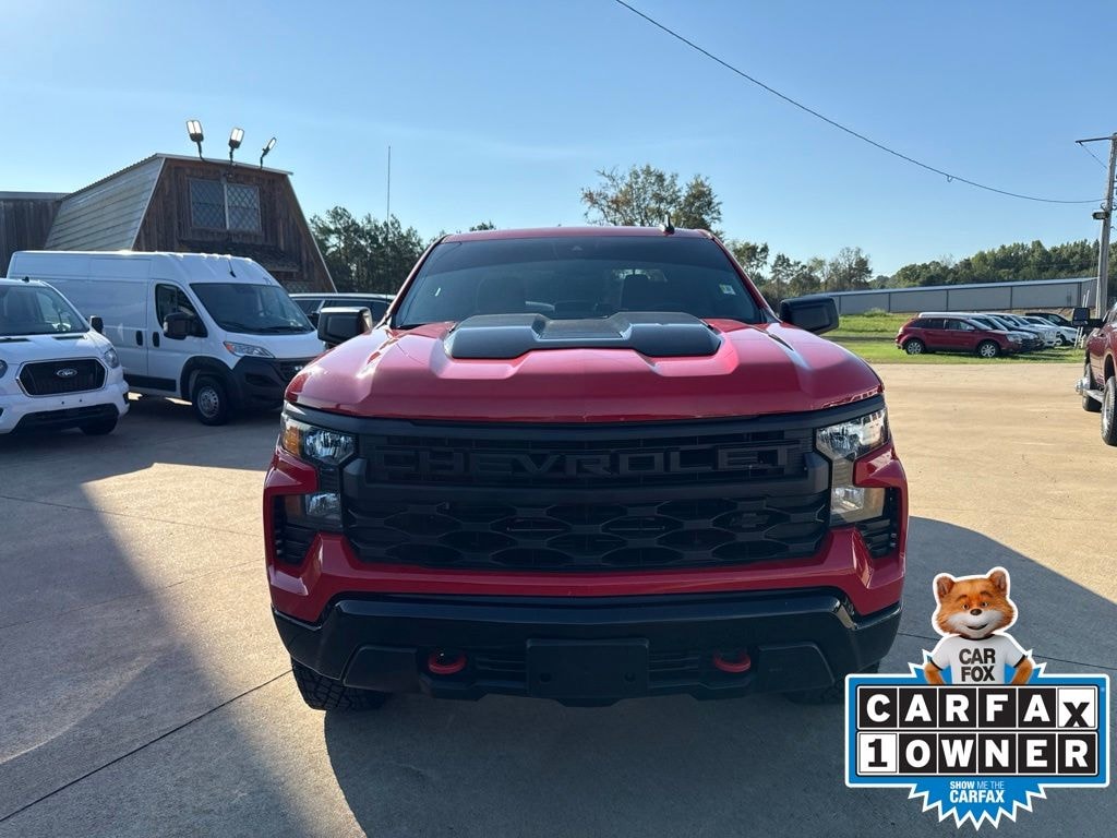 Used 2025 Chevrolet Silverado 1500 Custom Trail Boss Truck