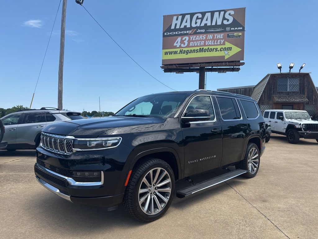 Used 2023 Jeep Grand Wagoneer Series II SUV
