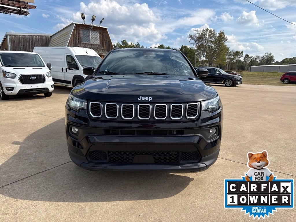 Certified 2024 Jeep Compass Latitude SUV