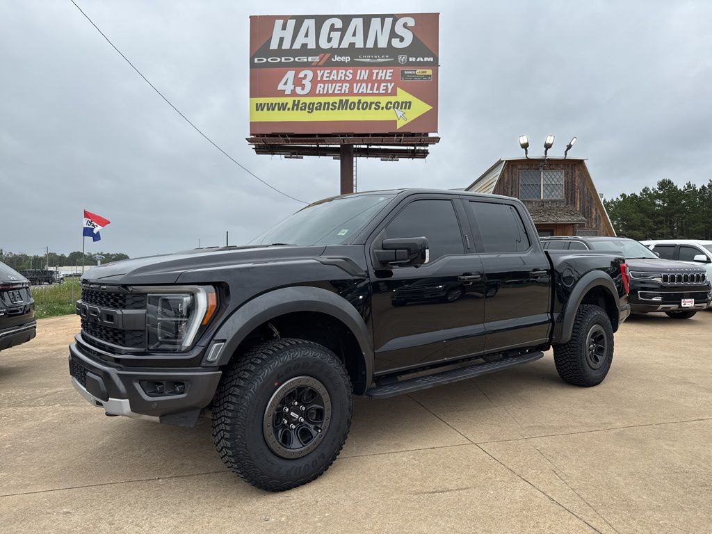2022 Ford F-150 Raptor