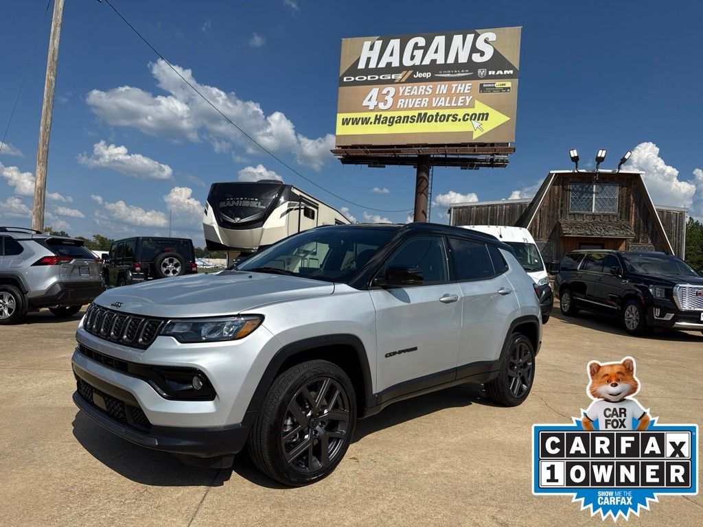 2026 Jeep Compass Limited Altitude