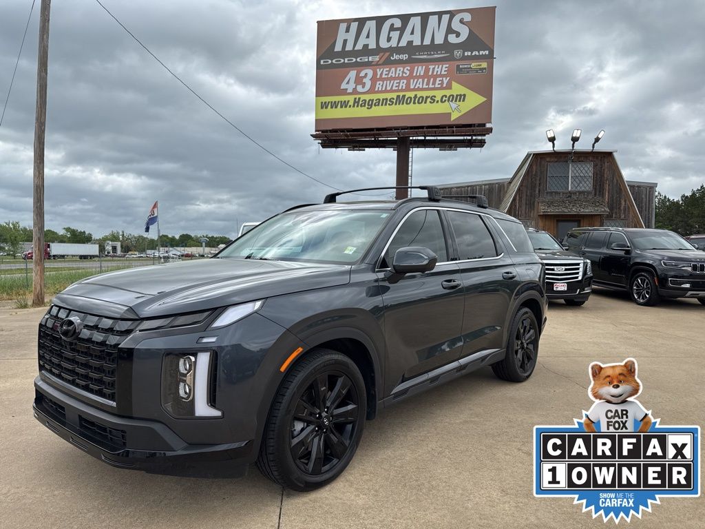 2025 Hyundai Palisade