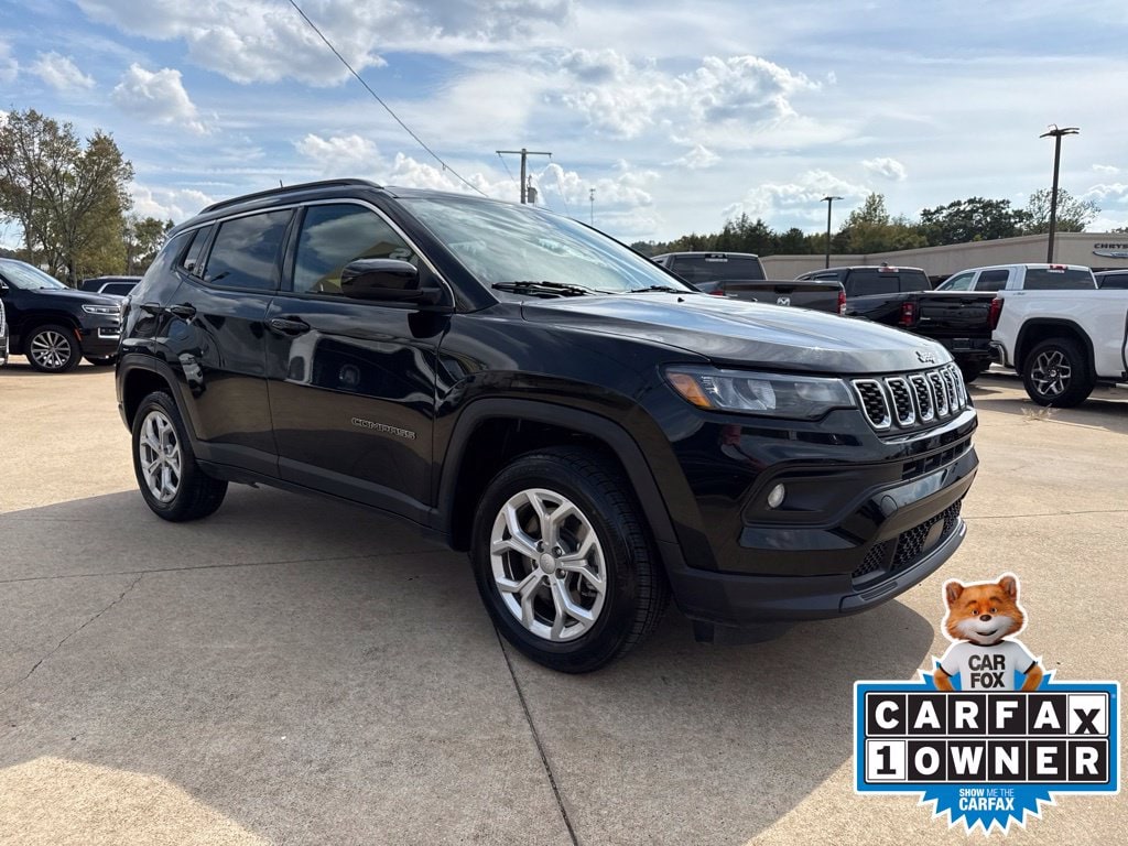Certified 2024 Jeep Compass Latitude SUV