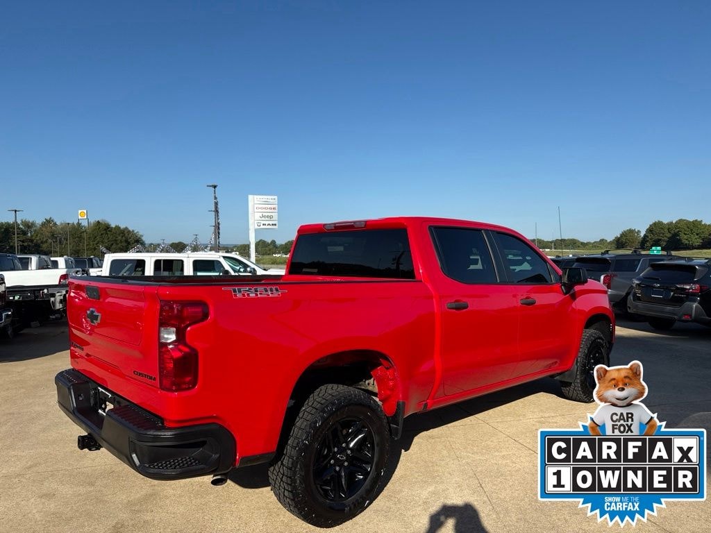 Used 2025 Chevrolet Silverado 1500 Custom Trail Boss Truck