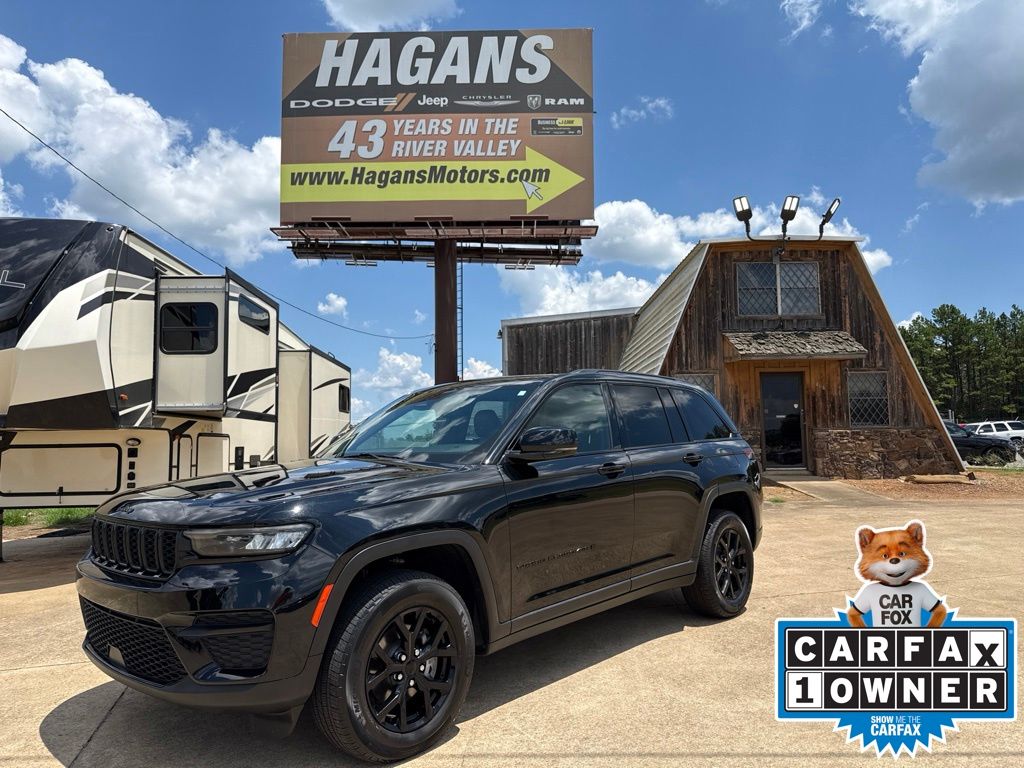 2024 Jeep Grand Cherokee Altitude