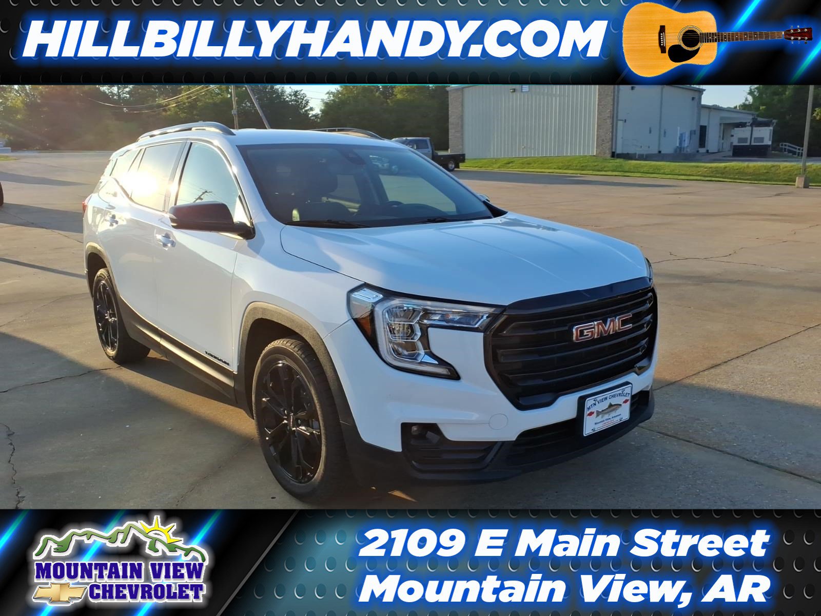 2022 GMC Terrain